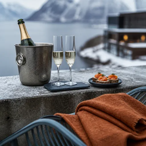 Eksklusiv nyttårsfeiring på hotell i Norge: slik velger du riktig opplevelse