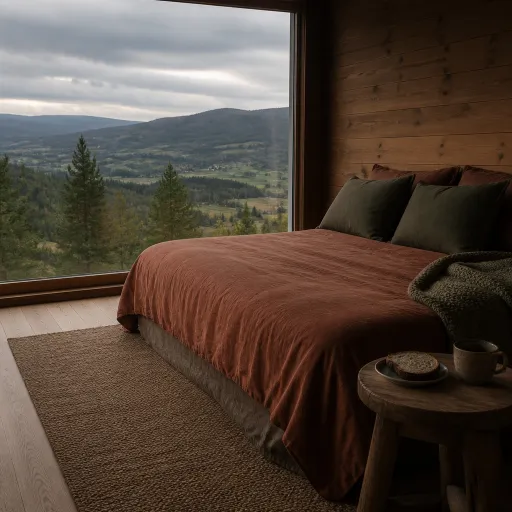 Eksklusiv overnatting i Folldal: fjellretreats for kresne norske reisende